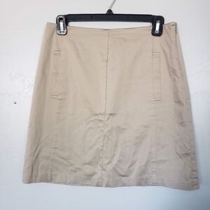 The Limited Women's 2 Tan Khaki Beige Skirt Business Wear Work